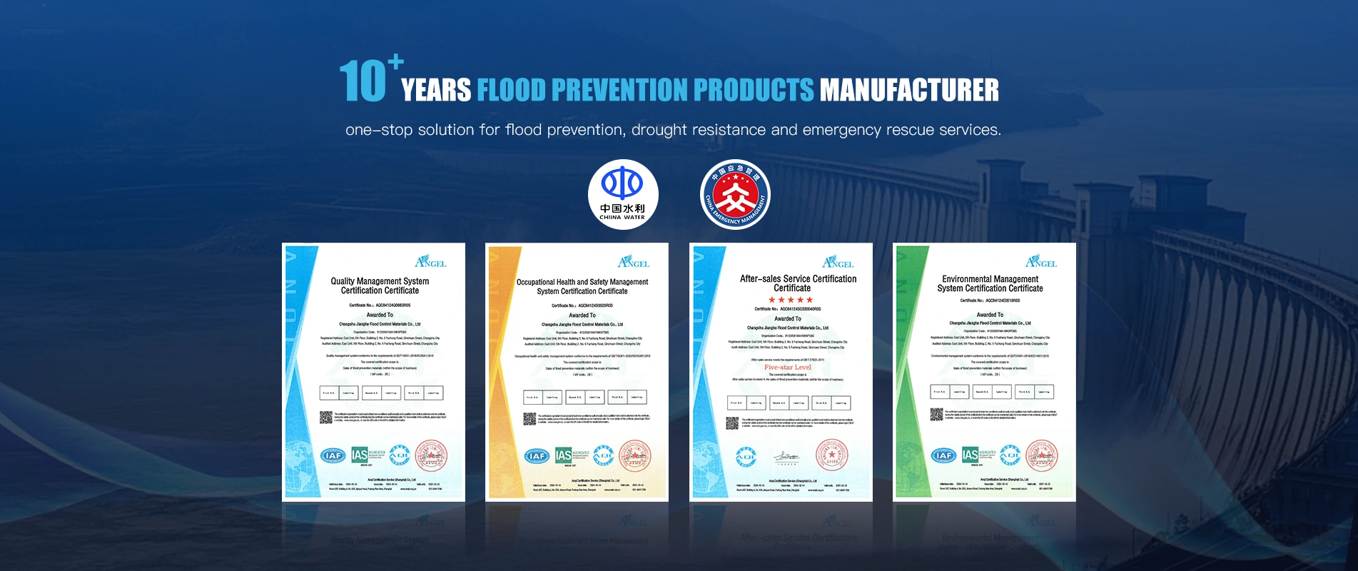ISO 9001 et ISO 14001 libellorum