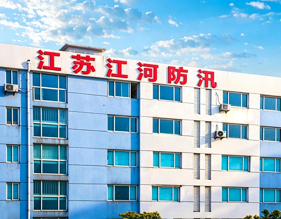 Changshu Jianghe diluvium praeventionis productorum officinam et productionem facilitas - professionalis inundatio armorum opificem in Sinis