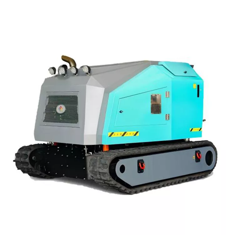 In quibus missionibus est usus INCILE robot Tracked