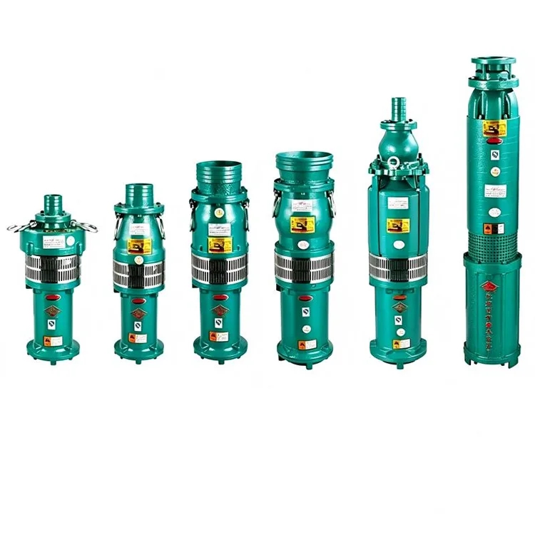 Breviter inducere oleum repleti Submersible Pump