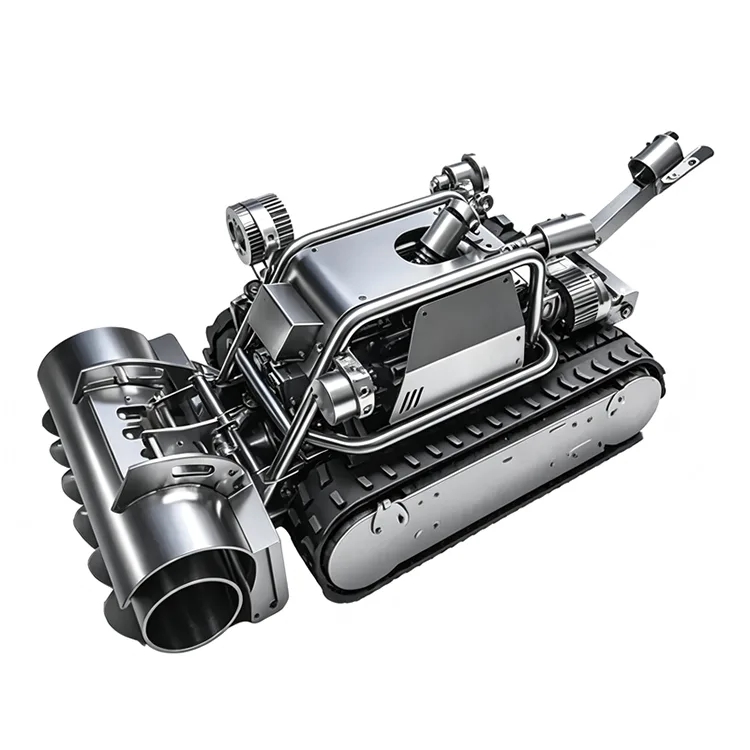 Quod est principale munus Bionic Earthworm Dredging Robot