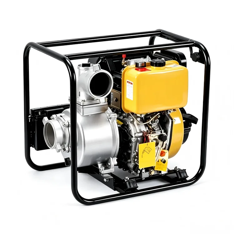 Quomodo Foedus High-Flow Diesel agitatae aqua Pump libera Reliable aquae remotionem in condicionibus postulantibus