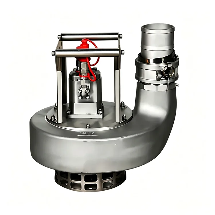 Quid est HYDRAULICUS Slurry Pump potens electio difficilis INCILE et Dredging