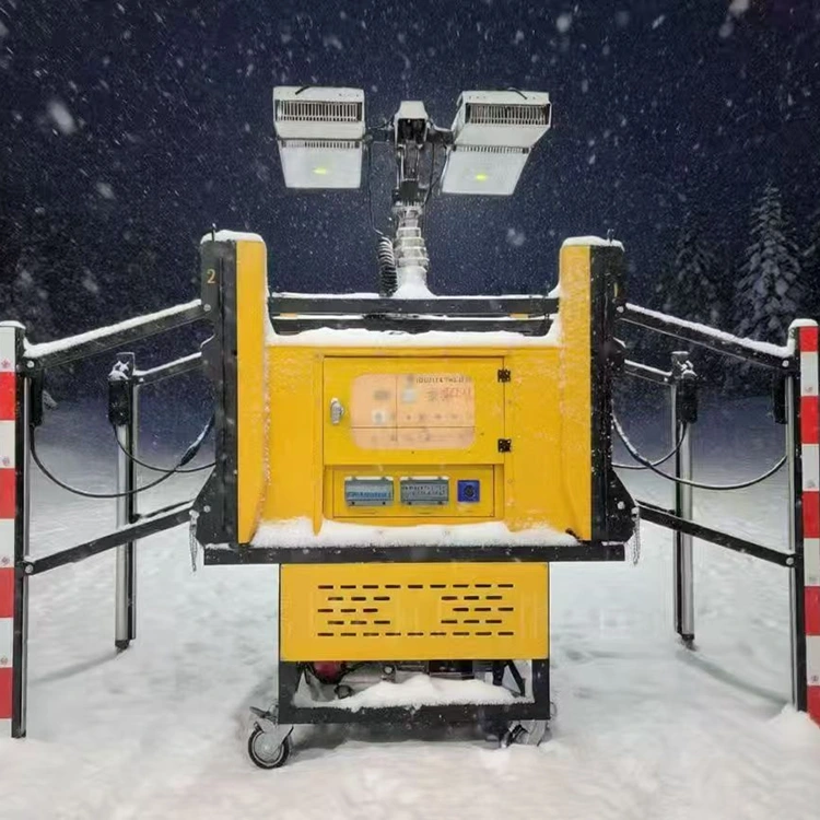 Lorem Loading et Unloading mobile Lighting Tower