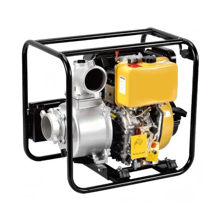 Foedus High-Flow Diesel agitatae aquae Pump