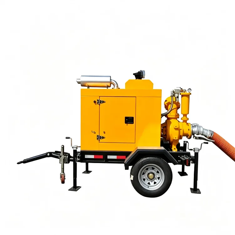 CZ Series Self-priming Diesel Engine Water Pump Unit