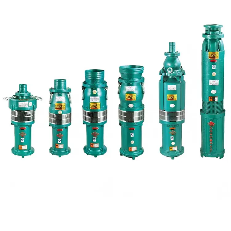 Oleum repleti Submersible Pump