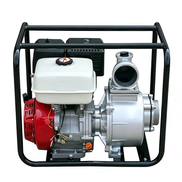 Portable tumultuarios Gasoline agitatae aqua Pump